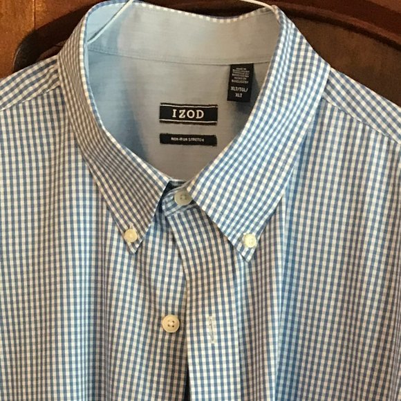 IZOD Other - IZOD Men's LS Button Down Sport Shirt Size XLT